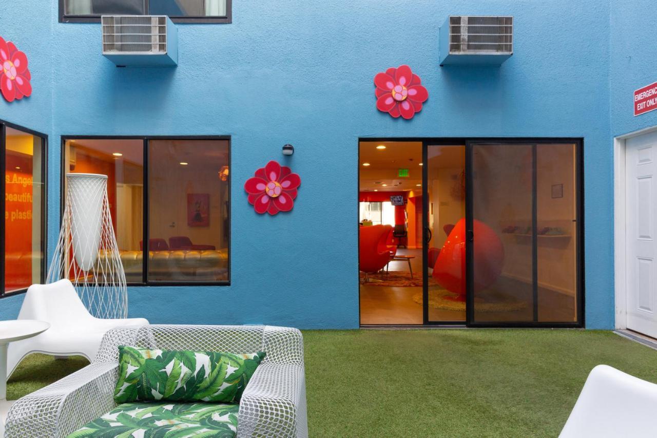 Shelter Hotel Los Angeles Exterior foto