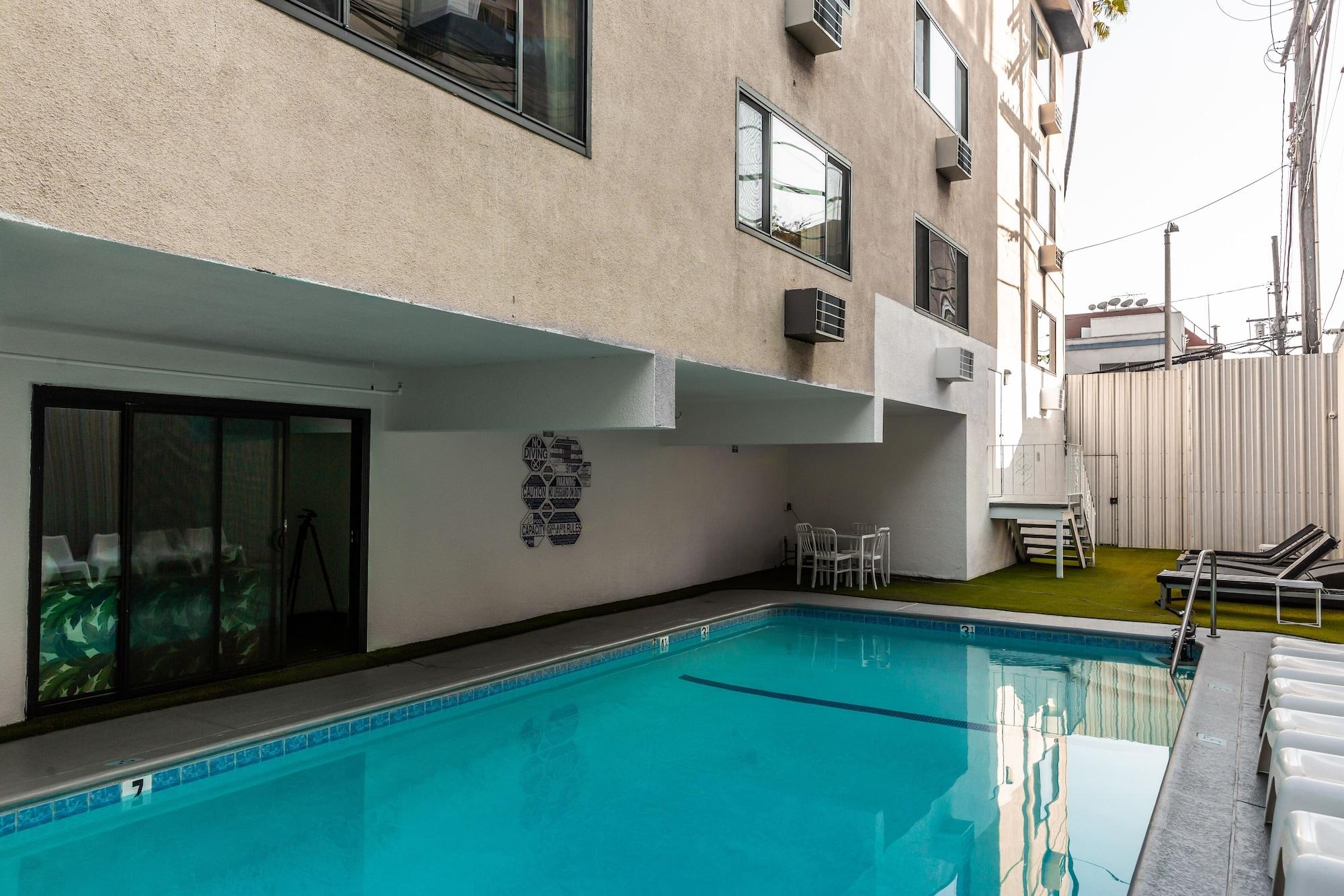 Shelter Hotel Los Angeles Exterior foto
