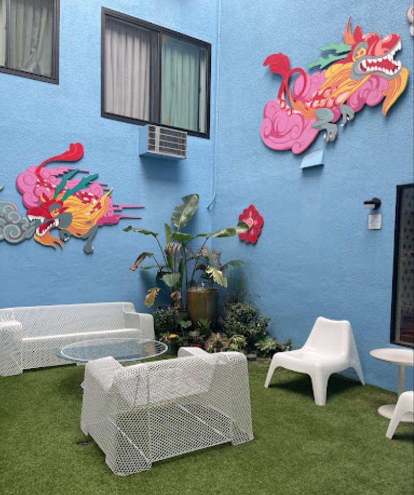 Shelter Hotel Los Angeles Exterior foto