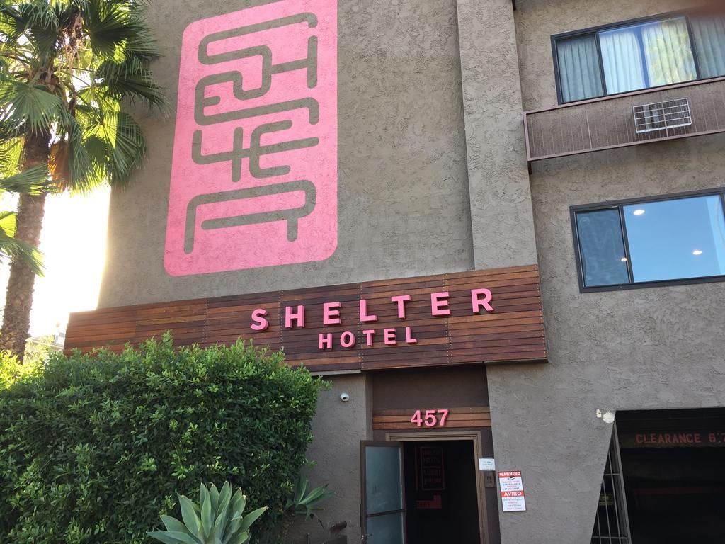 Shelter Hotel Los Angeles Exterior foto