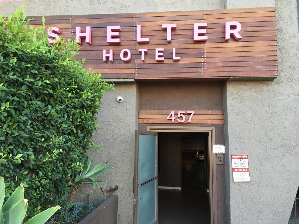 Shelter Hotel Los Angeles Exterior foto