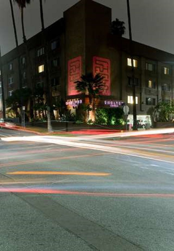 Shelter Hotel Los Angeles Exterior foto