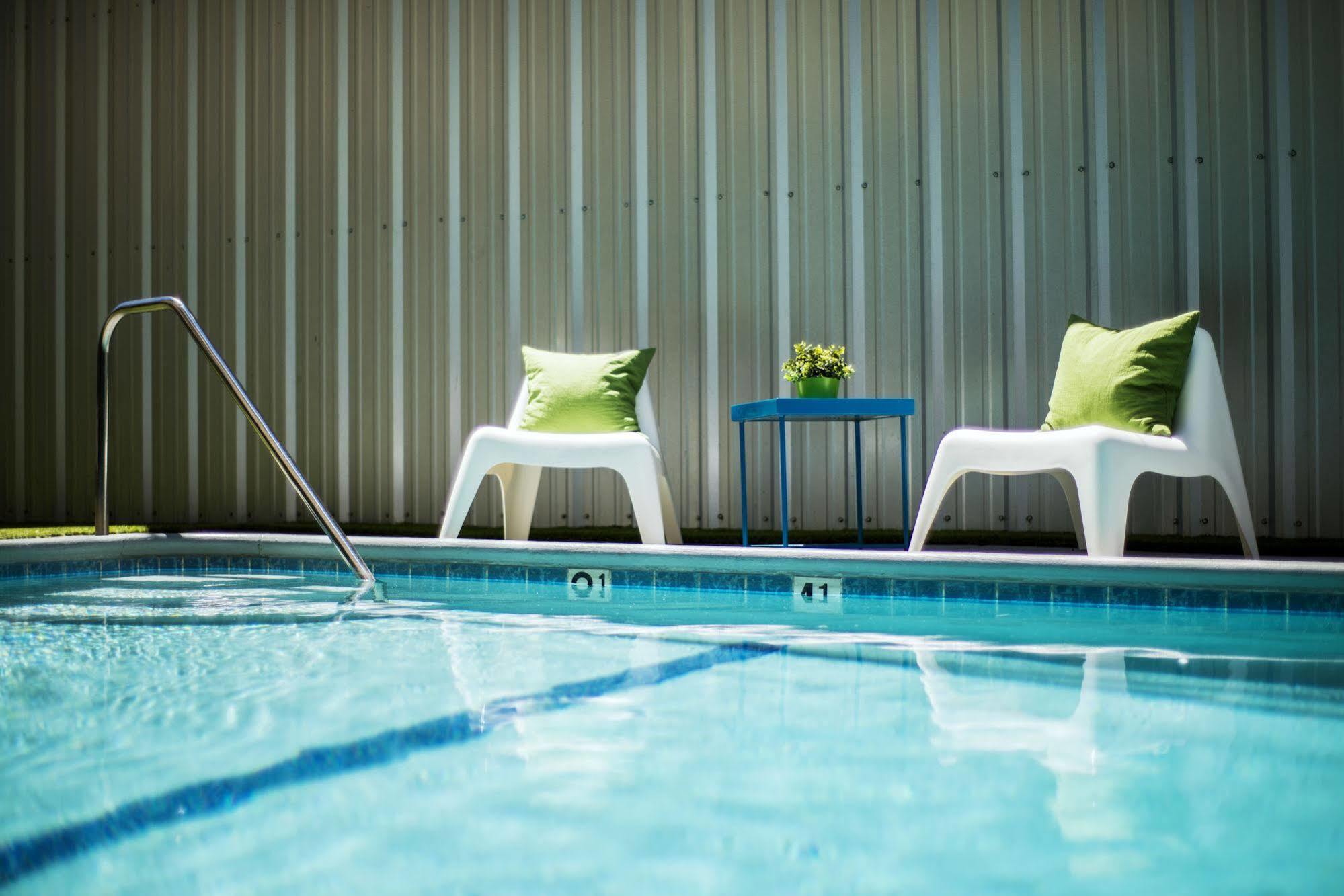 Shelter Hotel Los Angeles Exterior foto