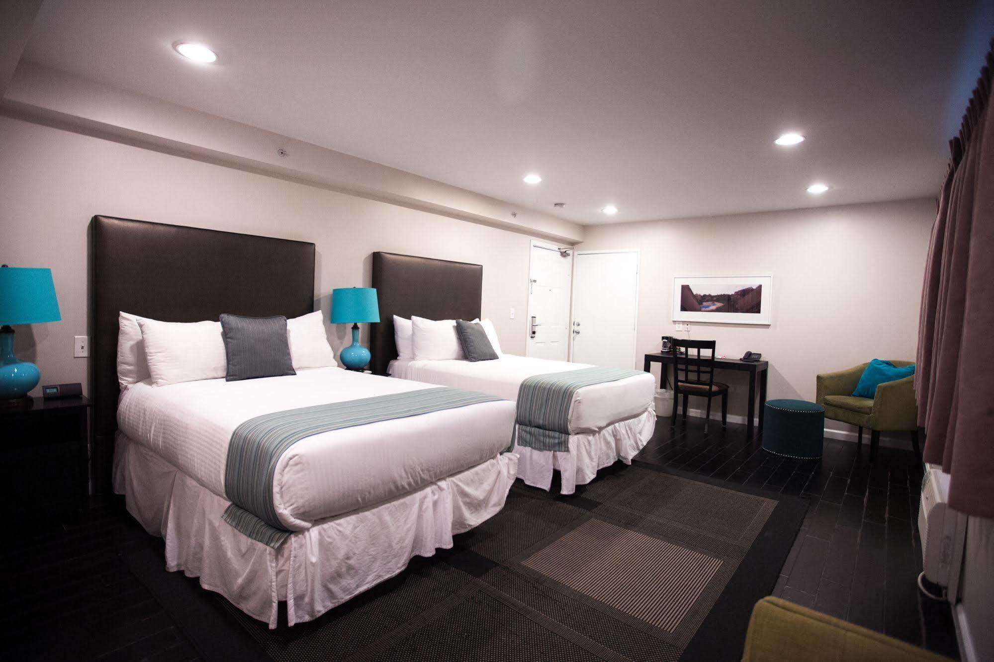 Shelter Hotel Los Angeles Exterior foto