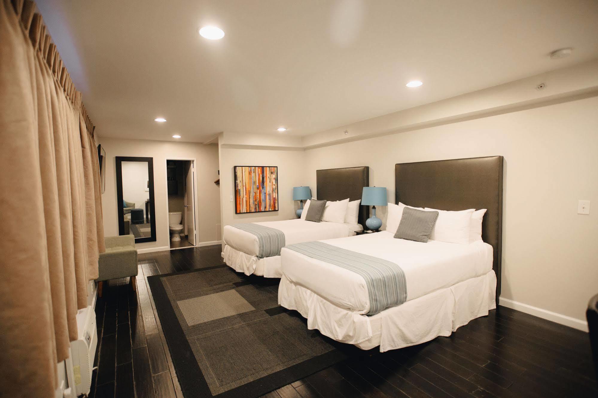 Shelter Hotel Los Angeles Exterior foto