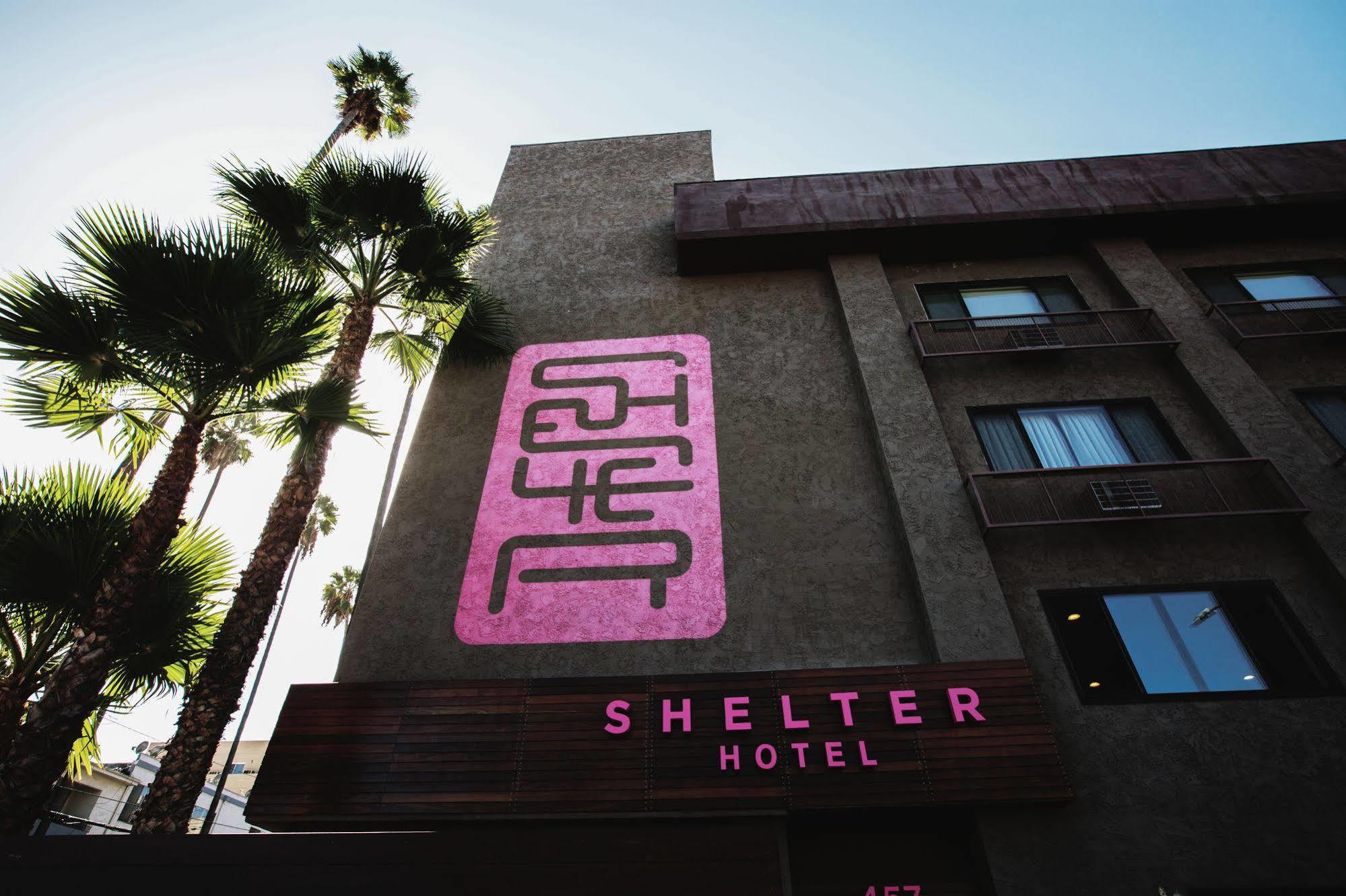 Shelter Hotel Los Angeles Exterior foto