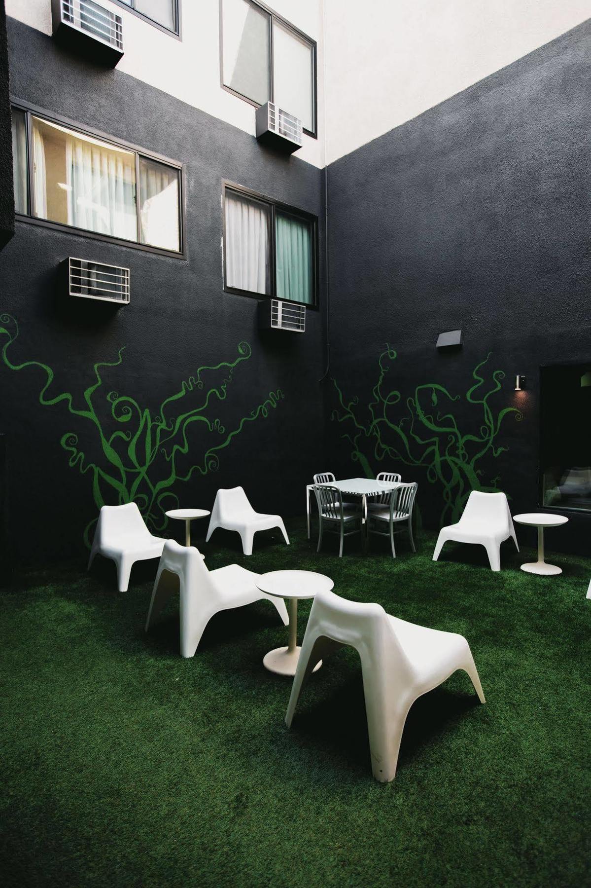 Shelter Hotel Los Angeles Exterior foto